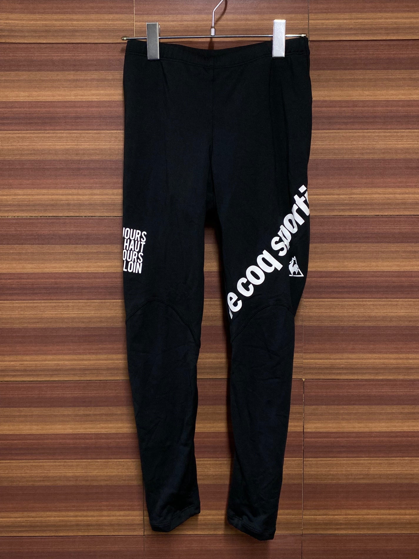 IR186 ルコックスポルティフ le coq sportif パッド付ロングタイツ S