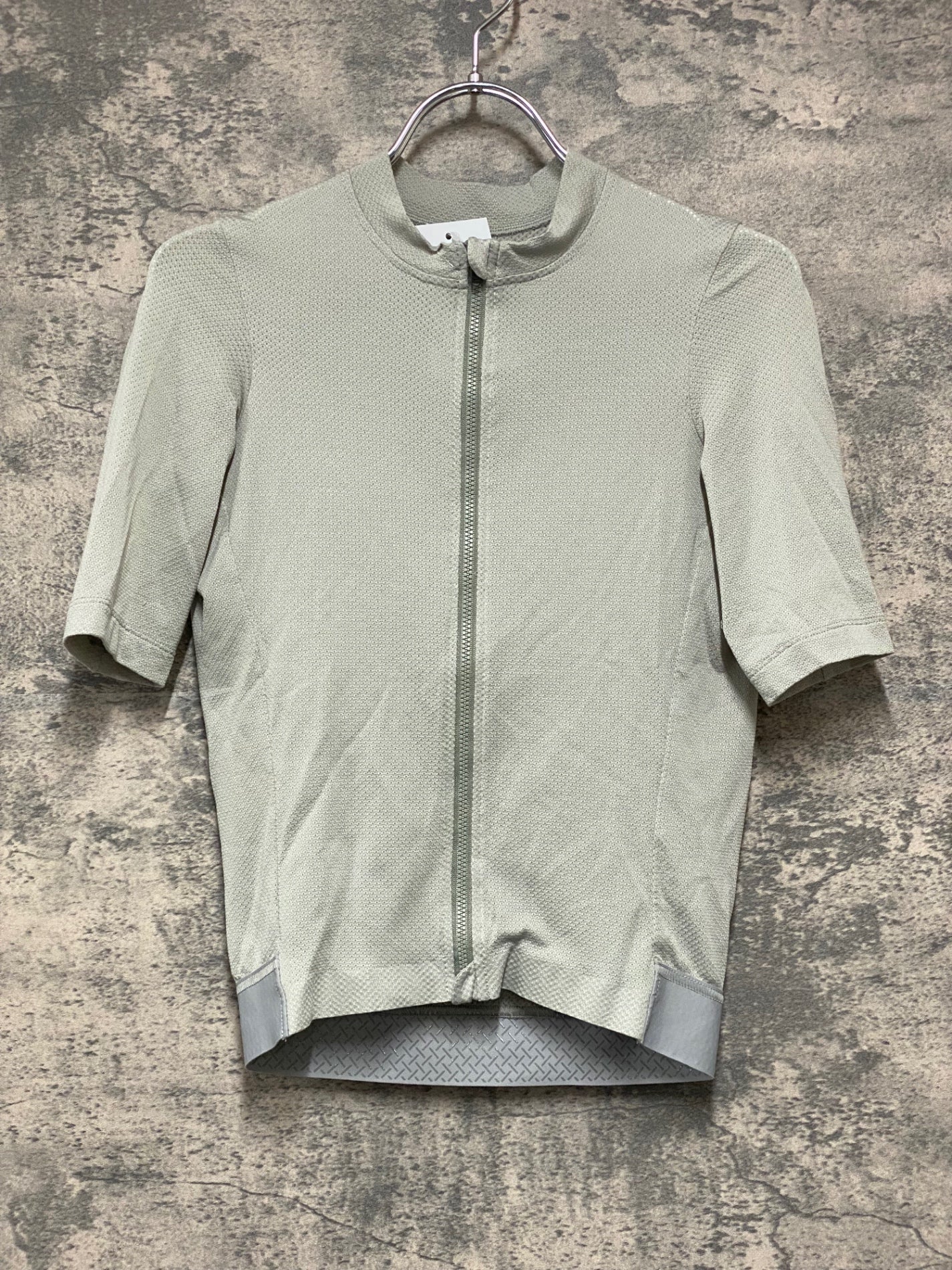 JC430 パスノーマルスタジオ Pas Normal Studios | Men's Solitude Mesh Jersey 半袖 サイクルジャージ ライトグレー XS