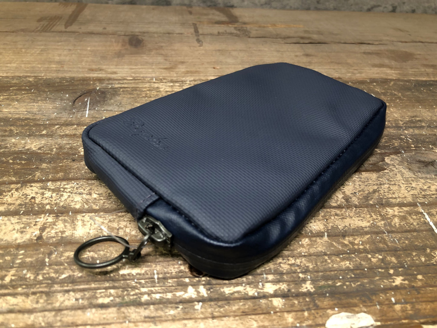 IW731 ラファ Rapha RAINPROOF ESSENTIALS CASE ポーチ ケース 濃紺