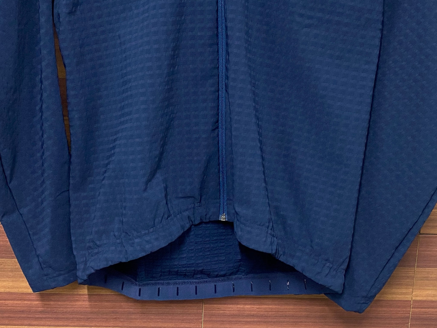 IS677 セブンメッシュ 7MESH 長袖 サイクルジャケット 中綿 青 M