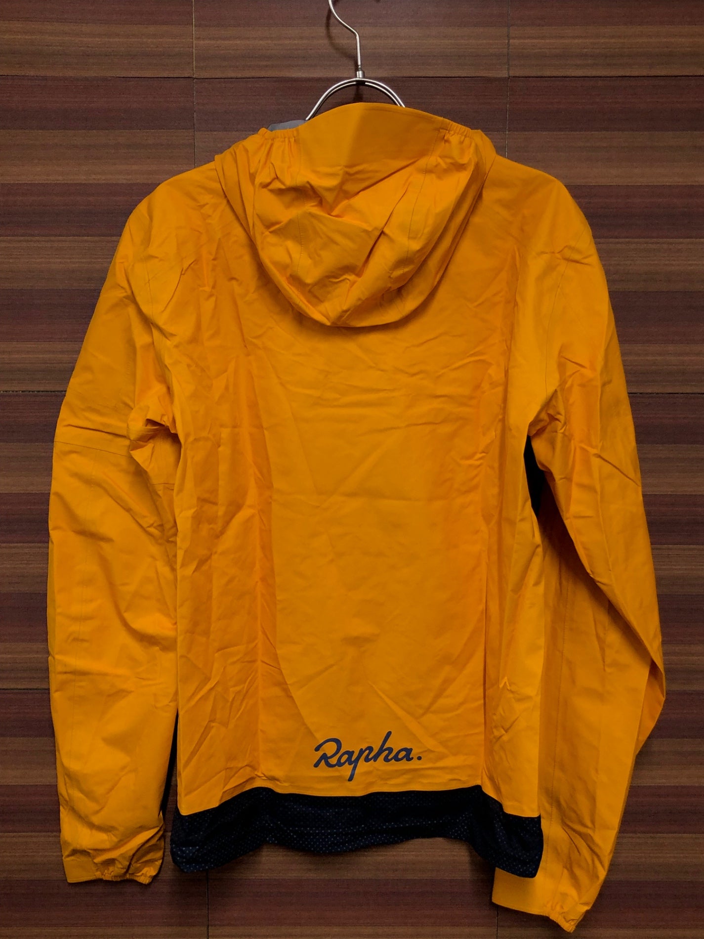 IO872 ラファ Rapha EXPLORE HOODED GORE-TEX PULLOVER 黄 XS