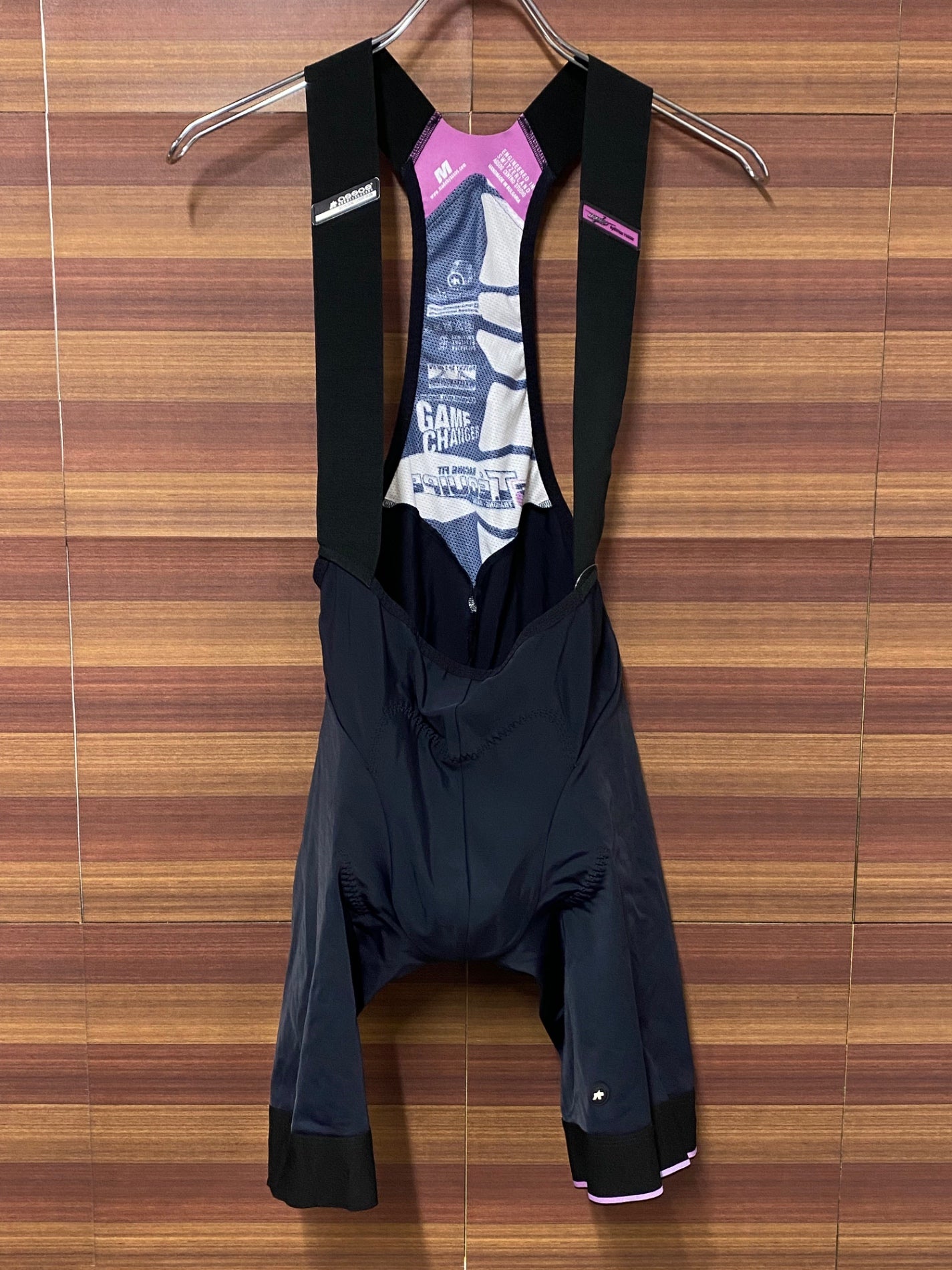 IO014 アソス Assos ST.EQUIPE ビブショーツ 黒 M