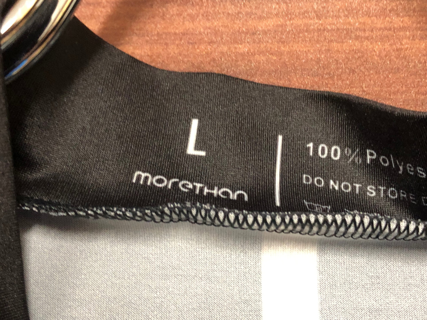 IL502 モーゼン morethan 半袖 サイクルジャージ 黒 L