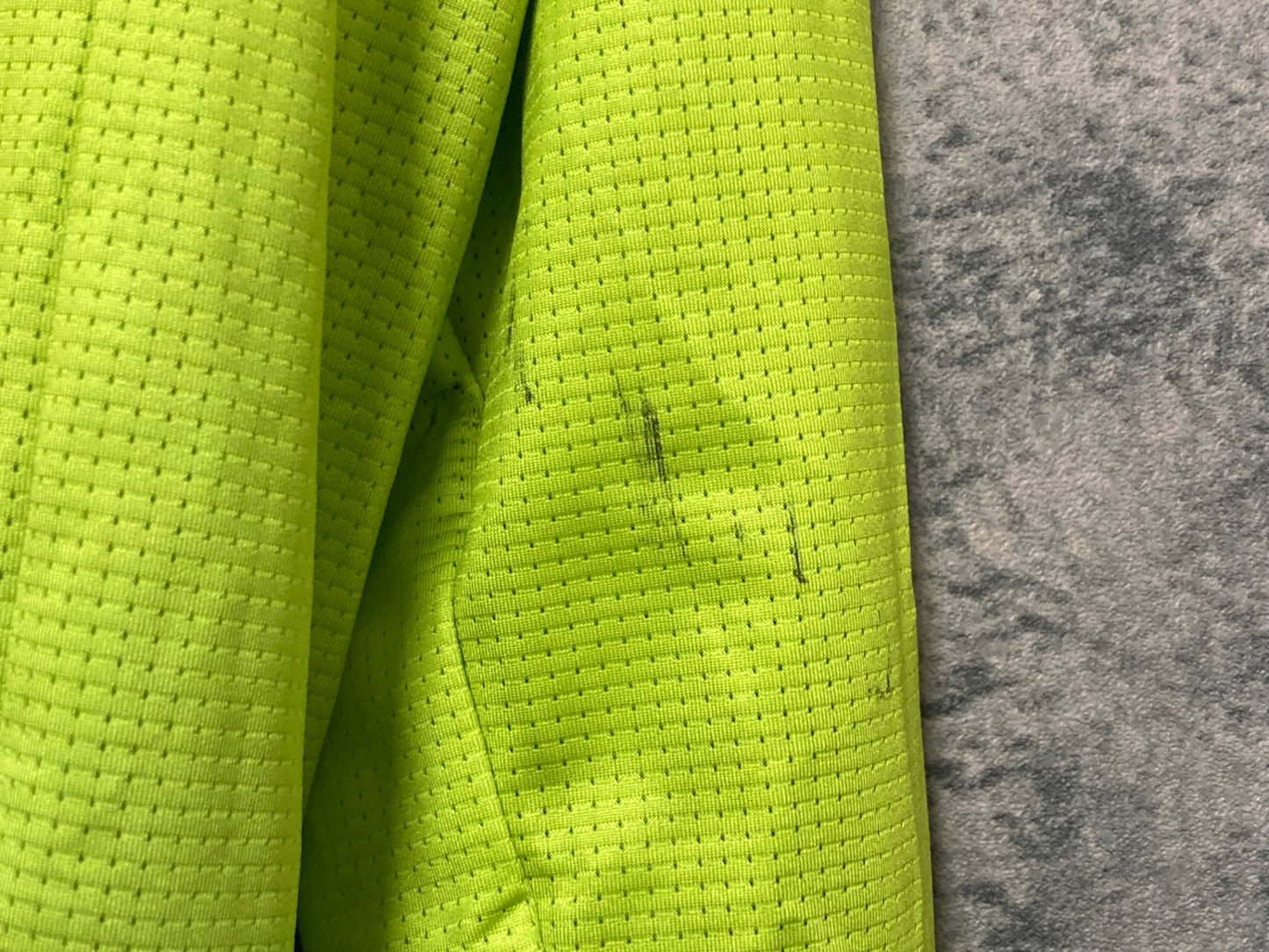 IW722 スペシャライズド SPECIALIZED SL AIR HyperViz 長袖 サイクルジャージ グリーン L