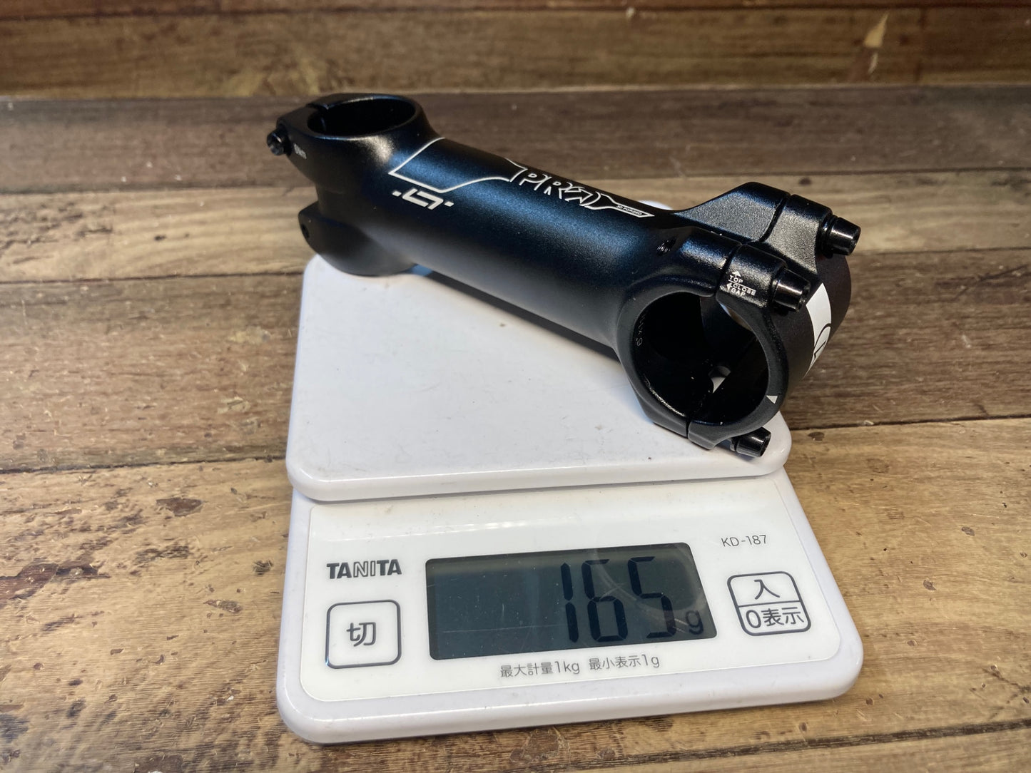 IE397 シマノ SHIMANO プロ PRO LT アルミステム 110mm 6° Φ31.8 OS