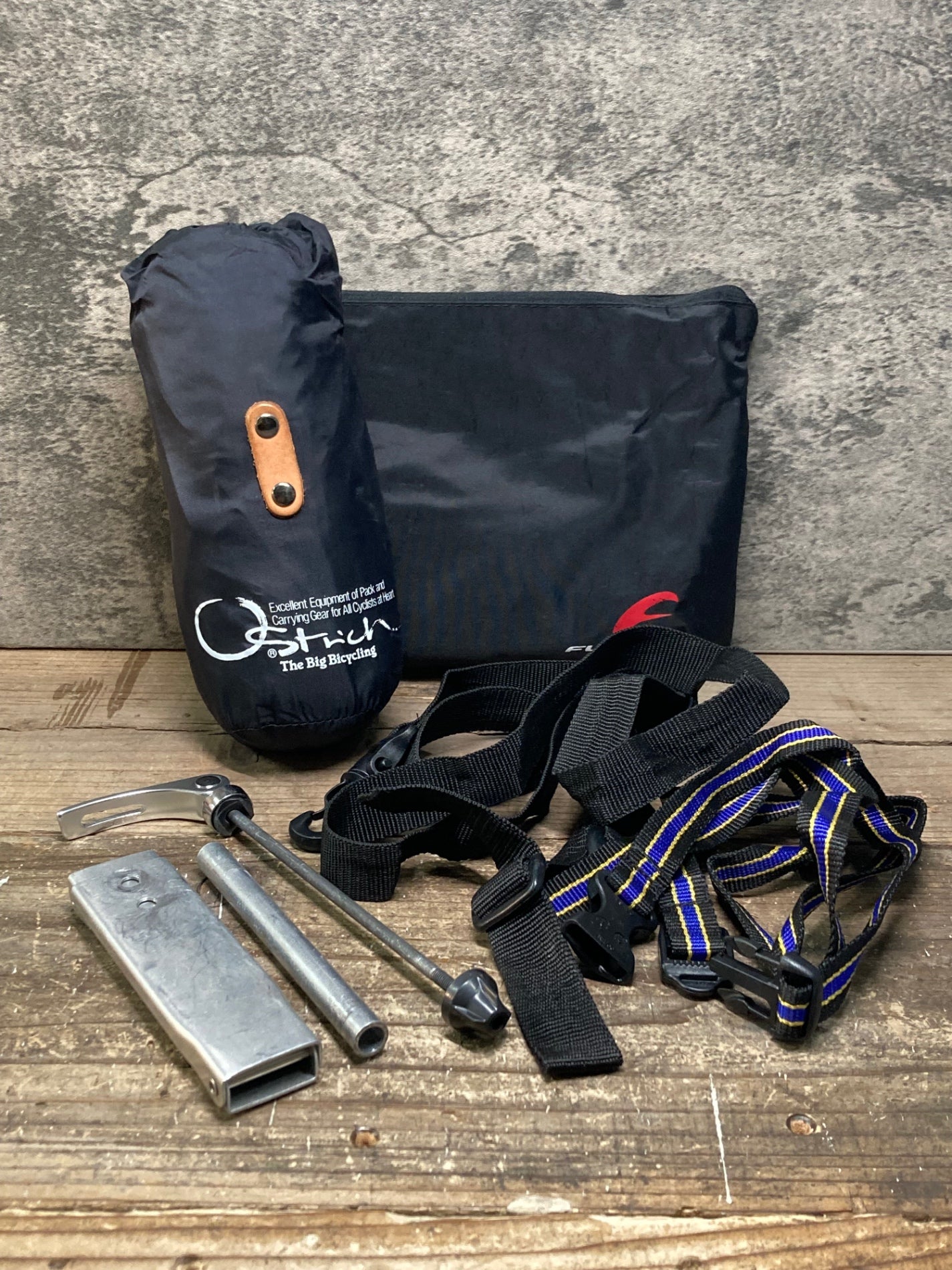 IQ608 オーストリッチ Ostrich 輪行袋