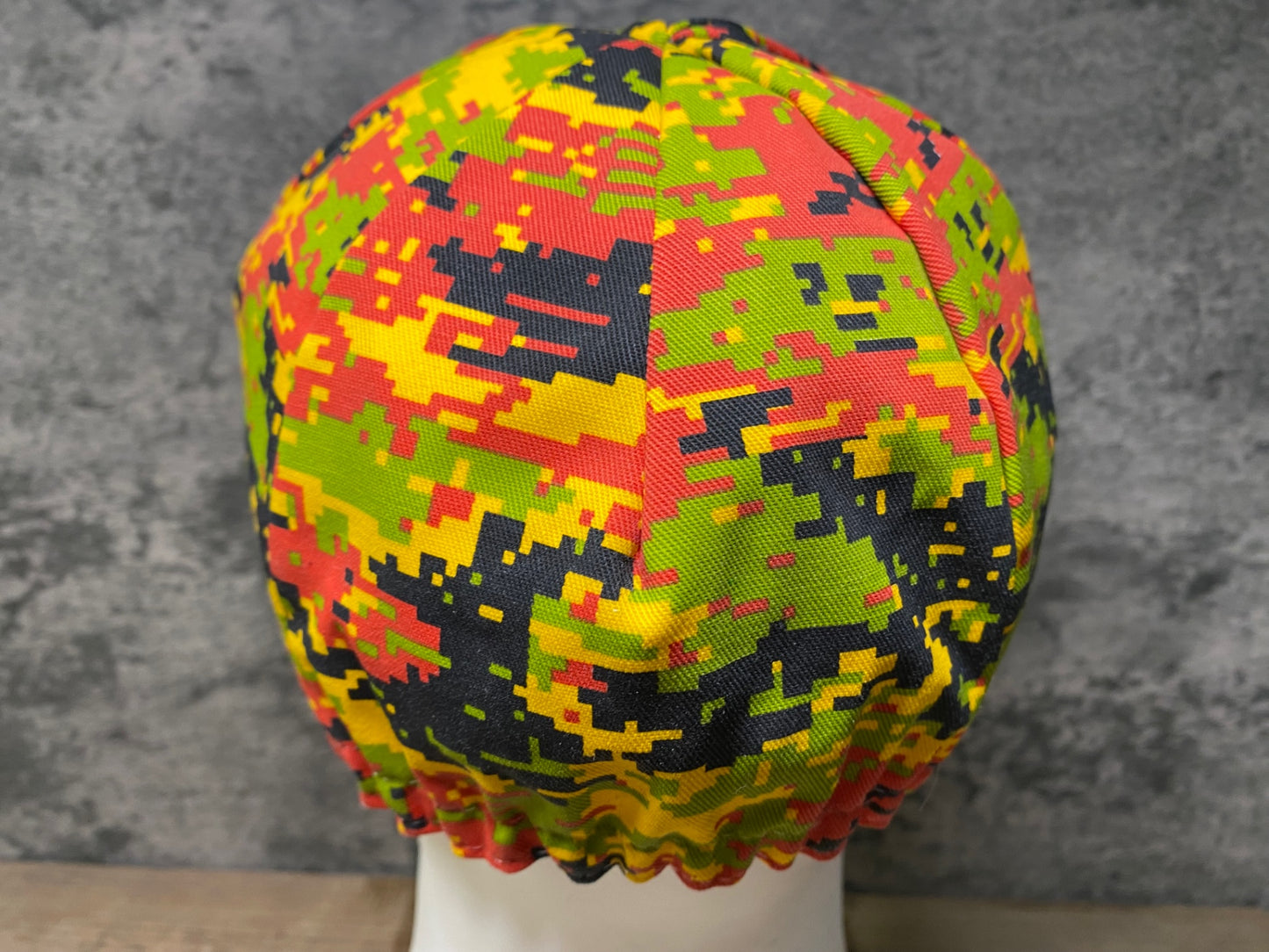 IW367 チネリ CINELLI サイクルキャップ カモフラ ワンサイズ