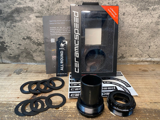 IS795 セラミックスピード CeramicSpeed Coated BB ボトムブラケット T47/68㎜幅フレーム SRAM Dubクランク対応