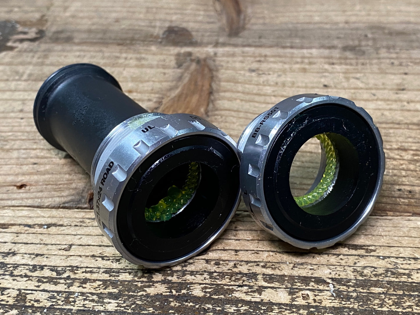 JB403 シマノ SHIMANO ALFINE FC-S501 クランクセット 45T 170mm