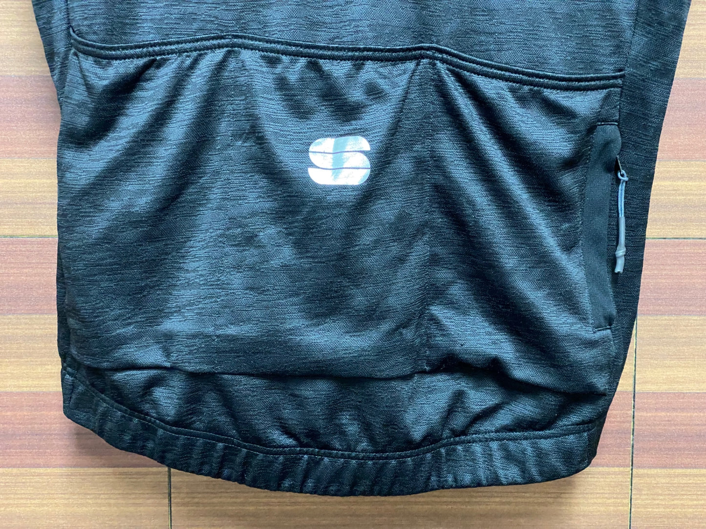 IT161 スポーツフル Sportful 半袖 サイクルジャージ 黒 L