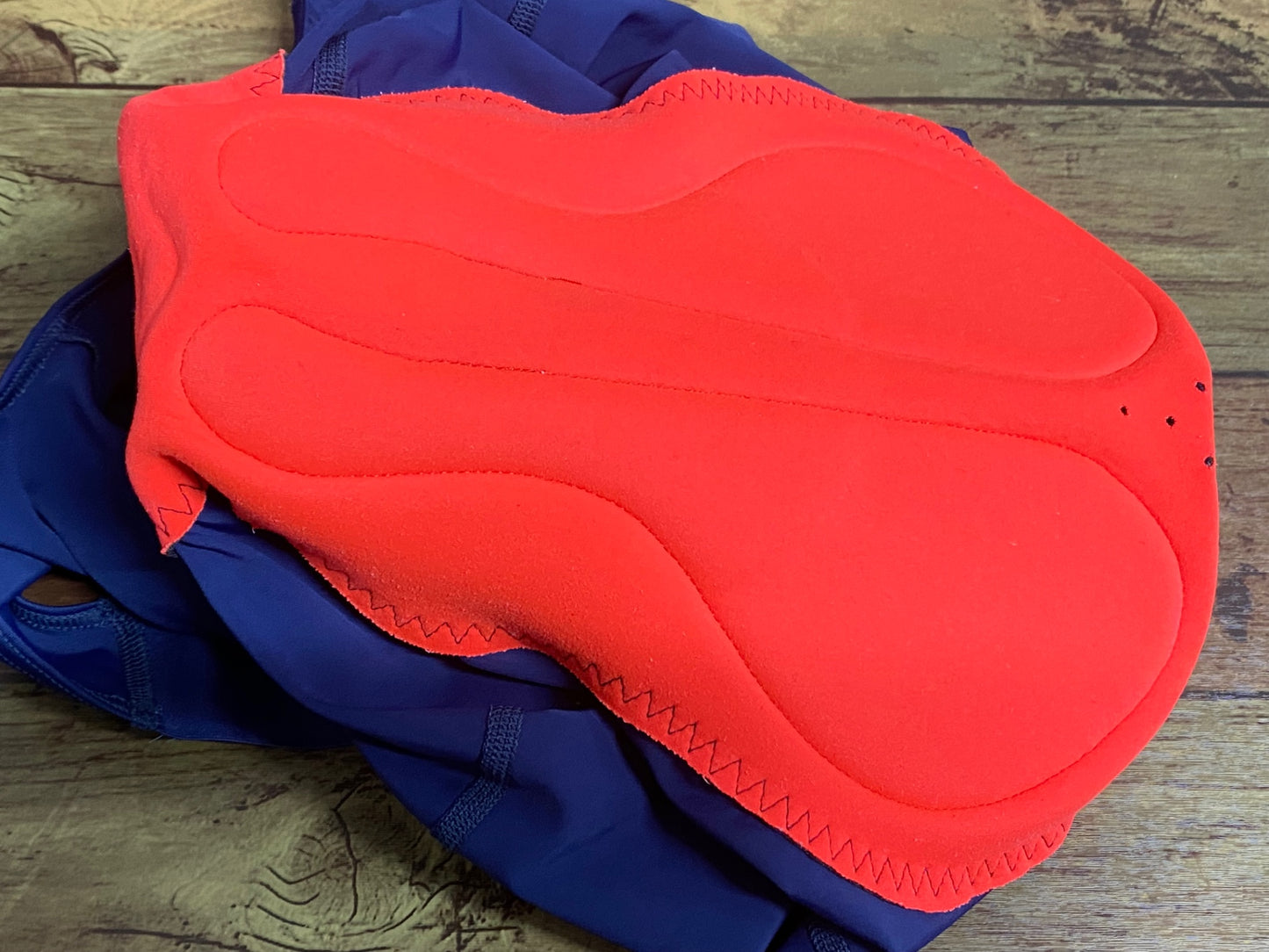 IY147 マープ MAAP ビブショーツ S ネイビー