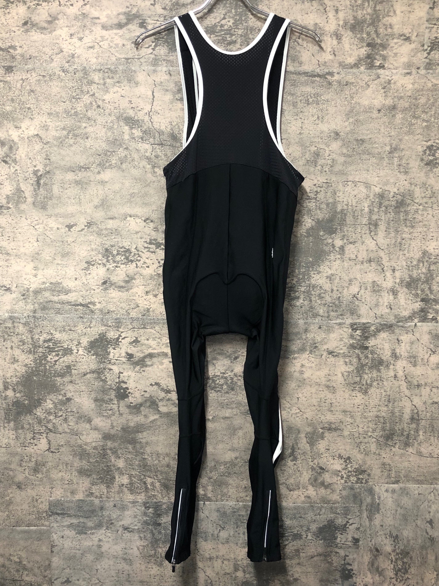 JD171 サンテック Santic ビブタイツ 黒 XL 裏起毛