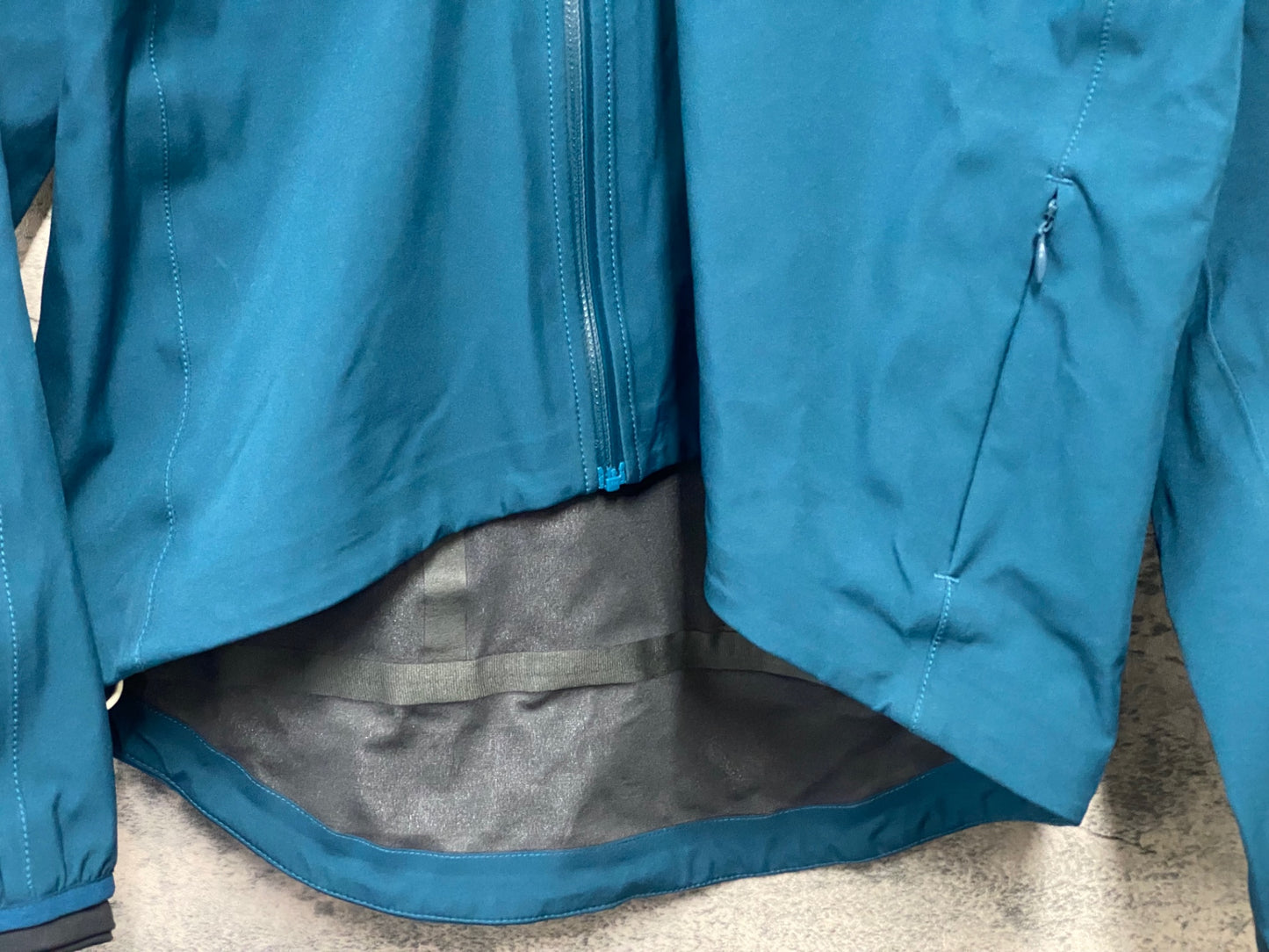 IZ838 ラファ Rapha SOFTSHELL 長袖 サイクルジャケット 緑 L