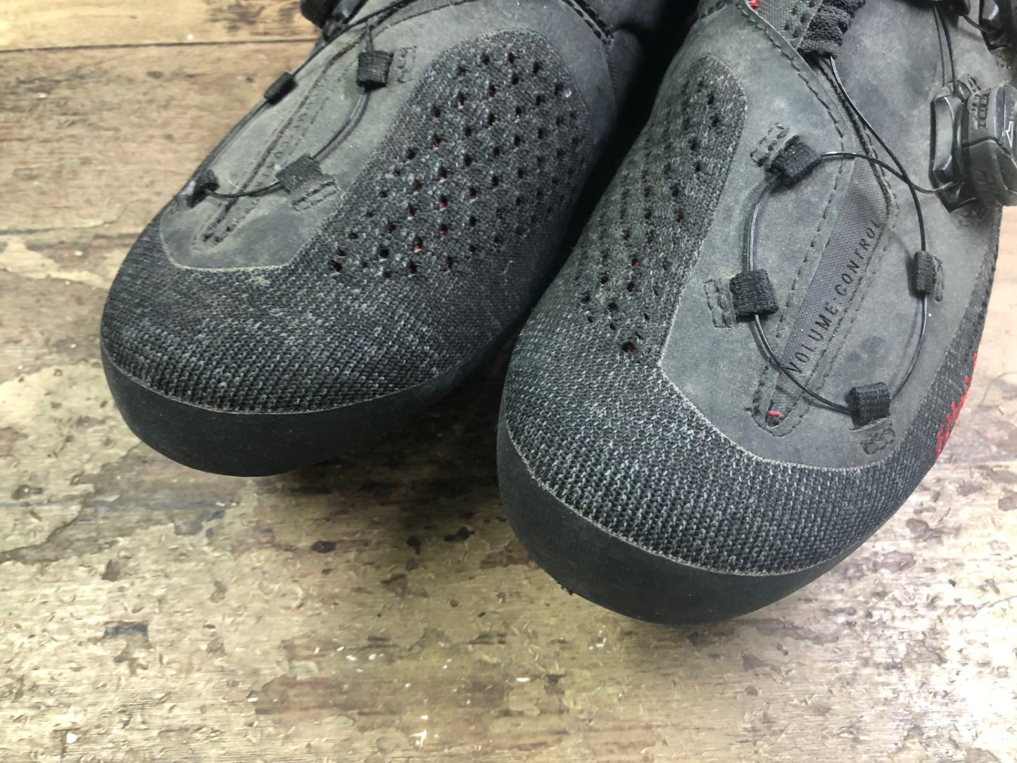 IH101 フィジーク fizik INFINITO R1 SHOES ビンディングシューズ EU42 黒 SPD-SL