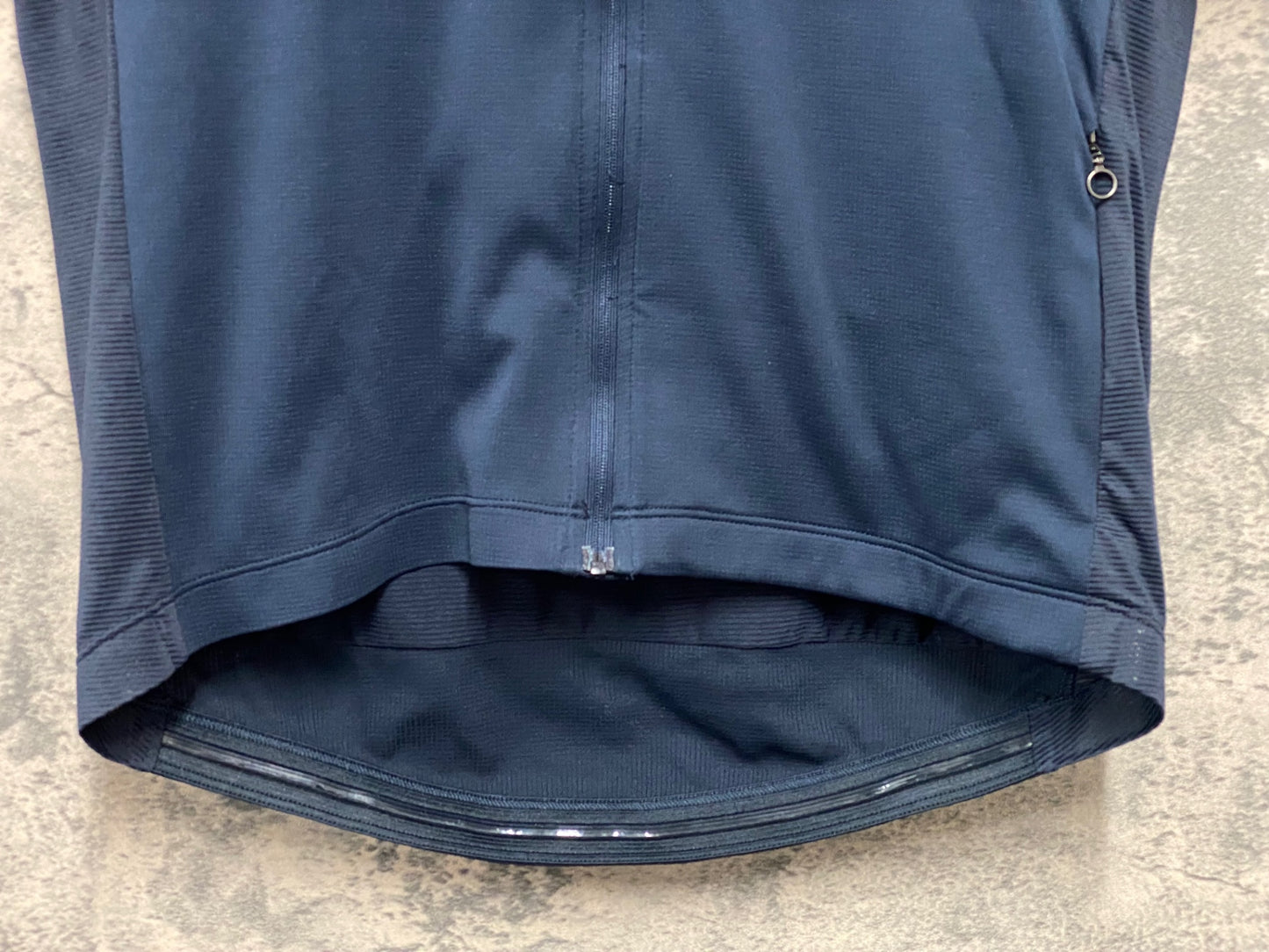 JB051 ラファ Rapha BREVET LIGHTWEIGHT JERSEY 半袖 サイクルジャージ 紺 L