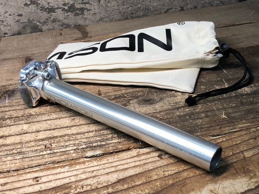 IZ481 トムソン THOMSON Elite アルミ シートポスト 250mm Φ27.2 SB0mm シルバー 未使用