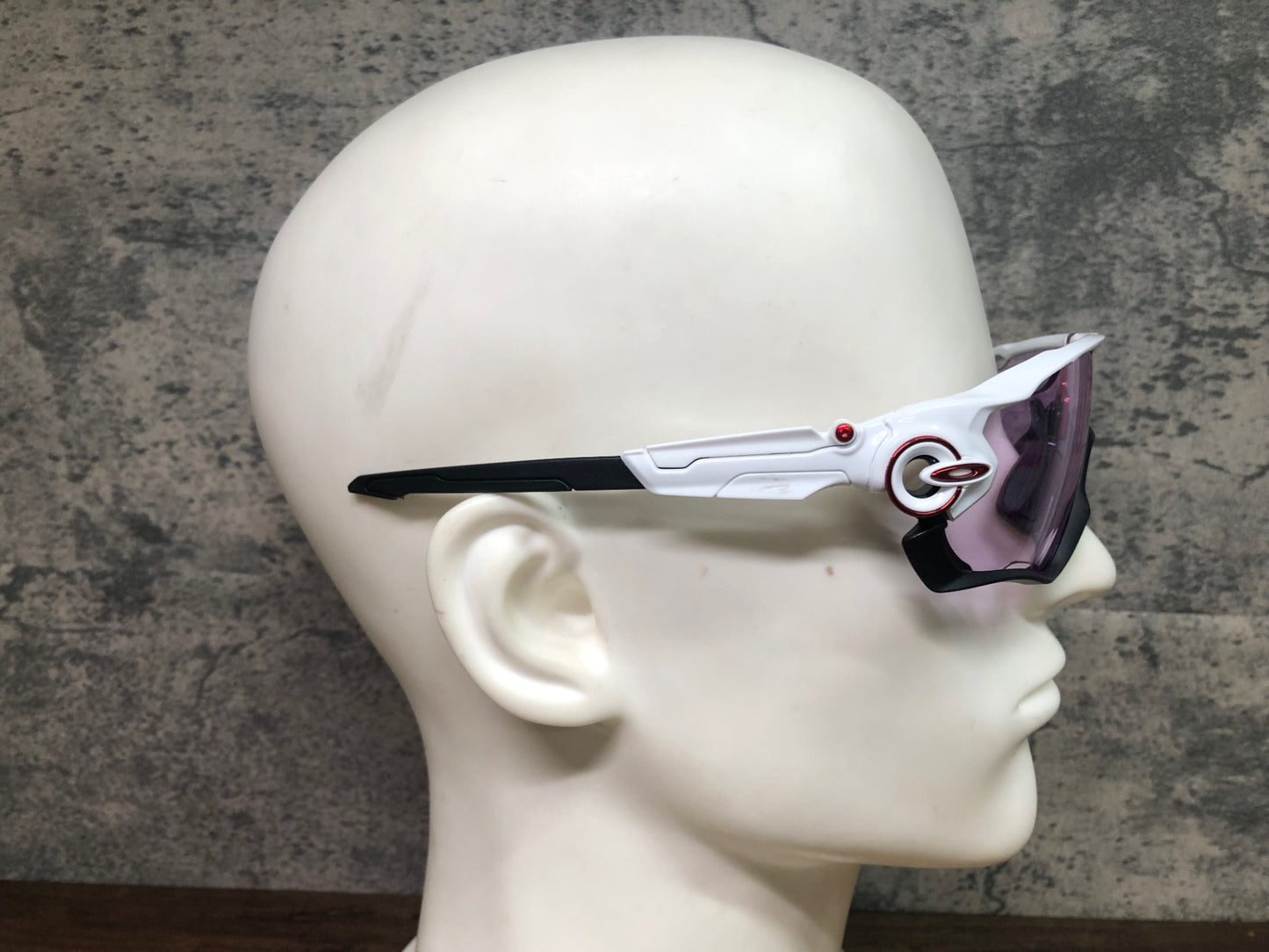 IT244 オークリー OAKLEY JAWBREAKER サングラス アイウェア 白 黒 PRIZMレンズ