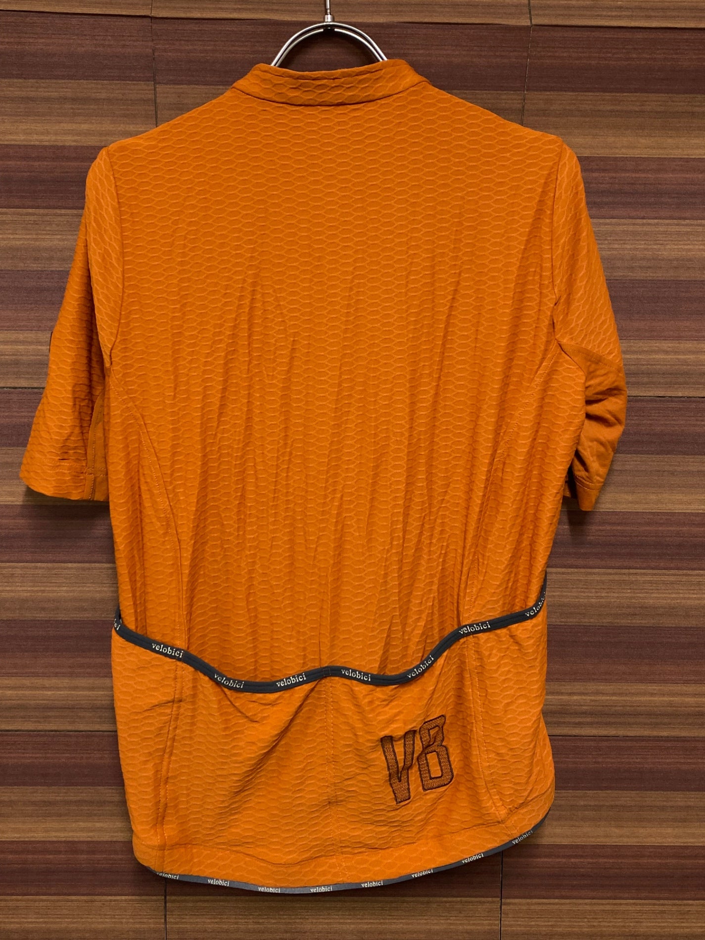 IO523 ヴェロビチ velobici Jasper JERSEY 半袖 サイクルジャージ オレンジ 5