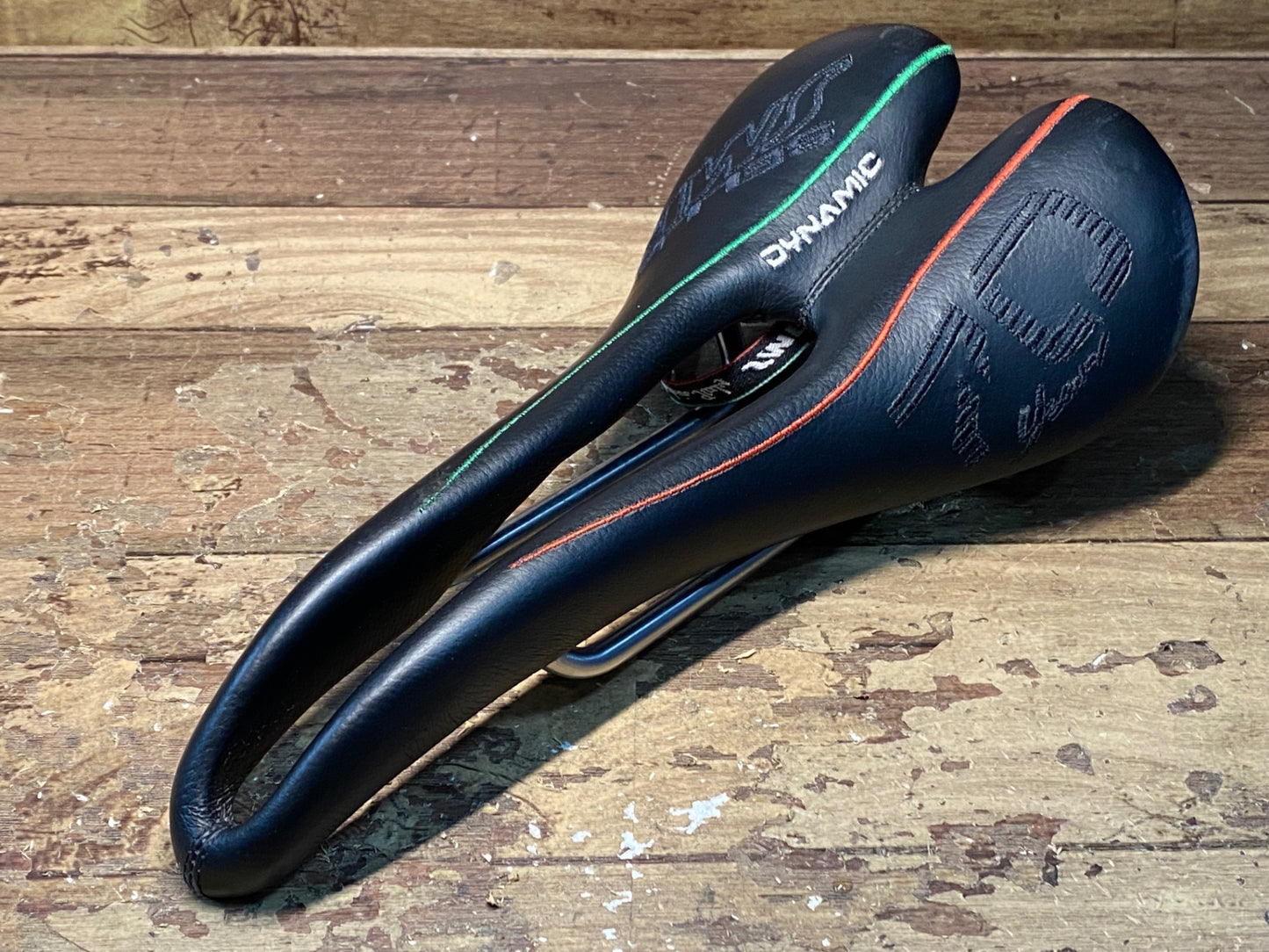 IH073 セラ SELLE SMP ダイナミック dynamic 70YEARS LTD 限定品 サドル inox tube レール