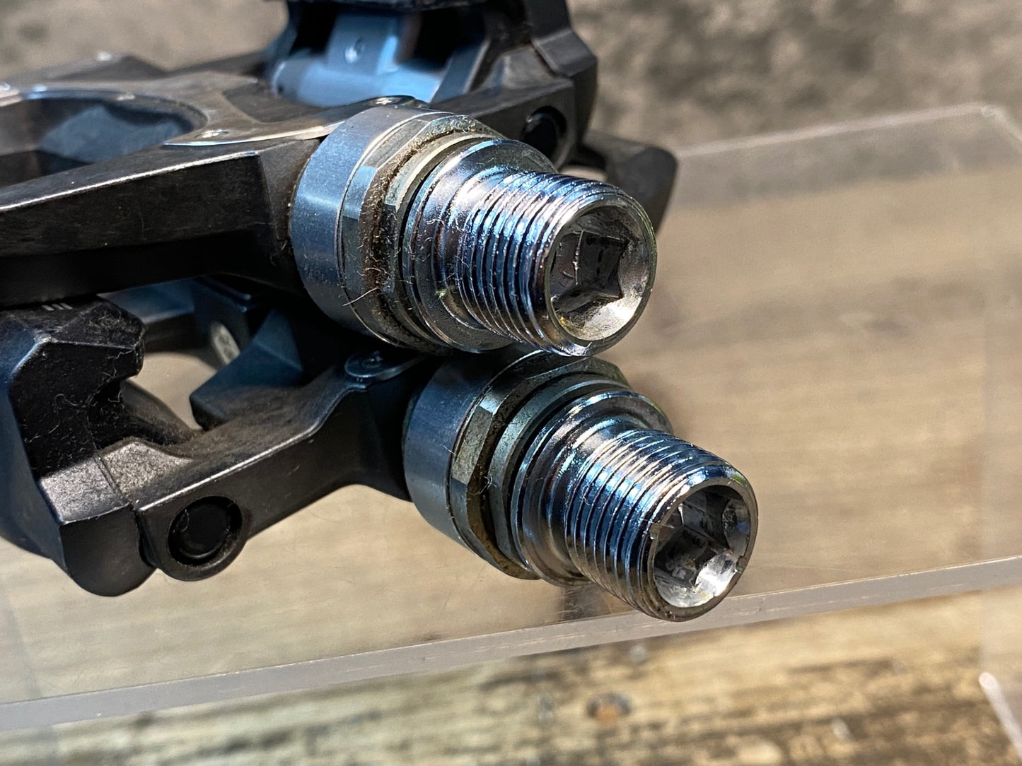 IS347 シマノ SHIMANO デュラエース DURA-ACE PD-9000 ビンディングペダル SPD-SL