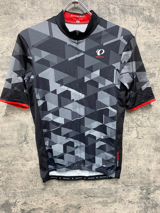 IY987 パールイズミ PEARL iZUMi 半袖 サイクルジャージ 黒 XL