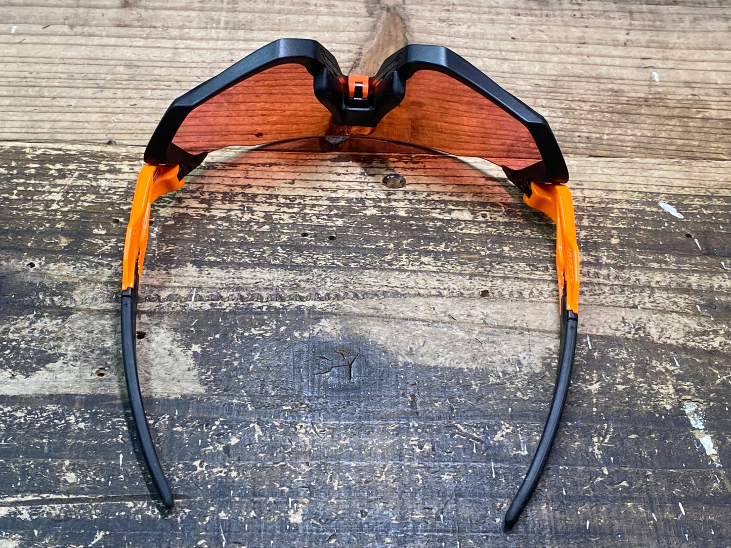 IZ758 オークリー OAKLEY FLIGHTJACKET サングラス アイウェア オレンジ 黒 PRIZM