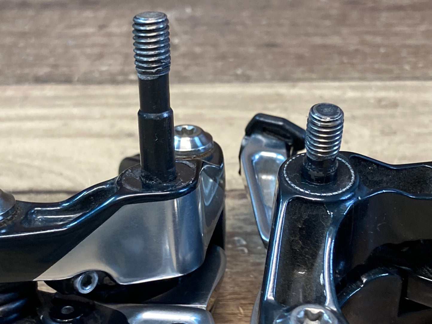 IL547 シマノ SHIMANO デュラエース DURA-ACE BR-9000 キャリパーブレーキ 前後セット ※アジャスター、ブレーキシュー欠品