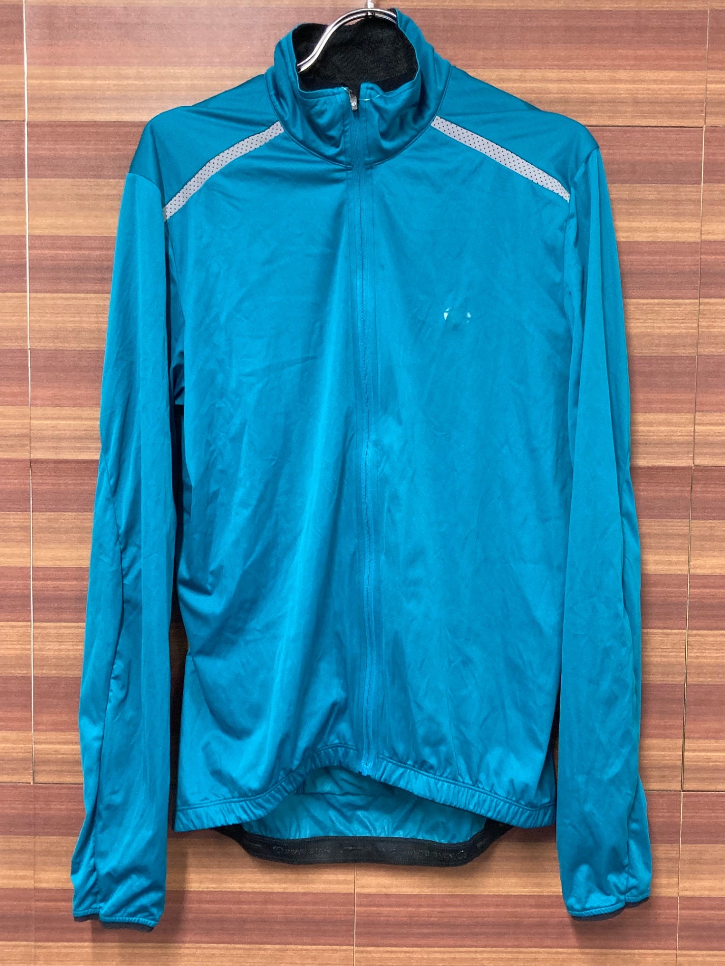 IO713 パールイズミ PEARL iZUMi 長袖 サイクルジャージ ターコイズブルー L