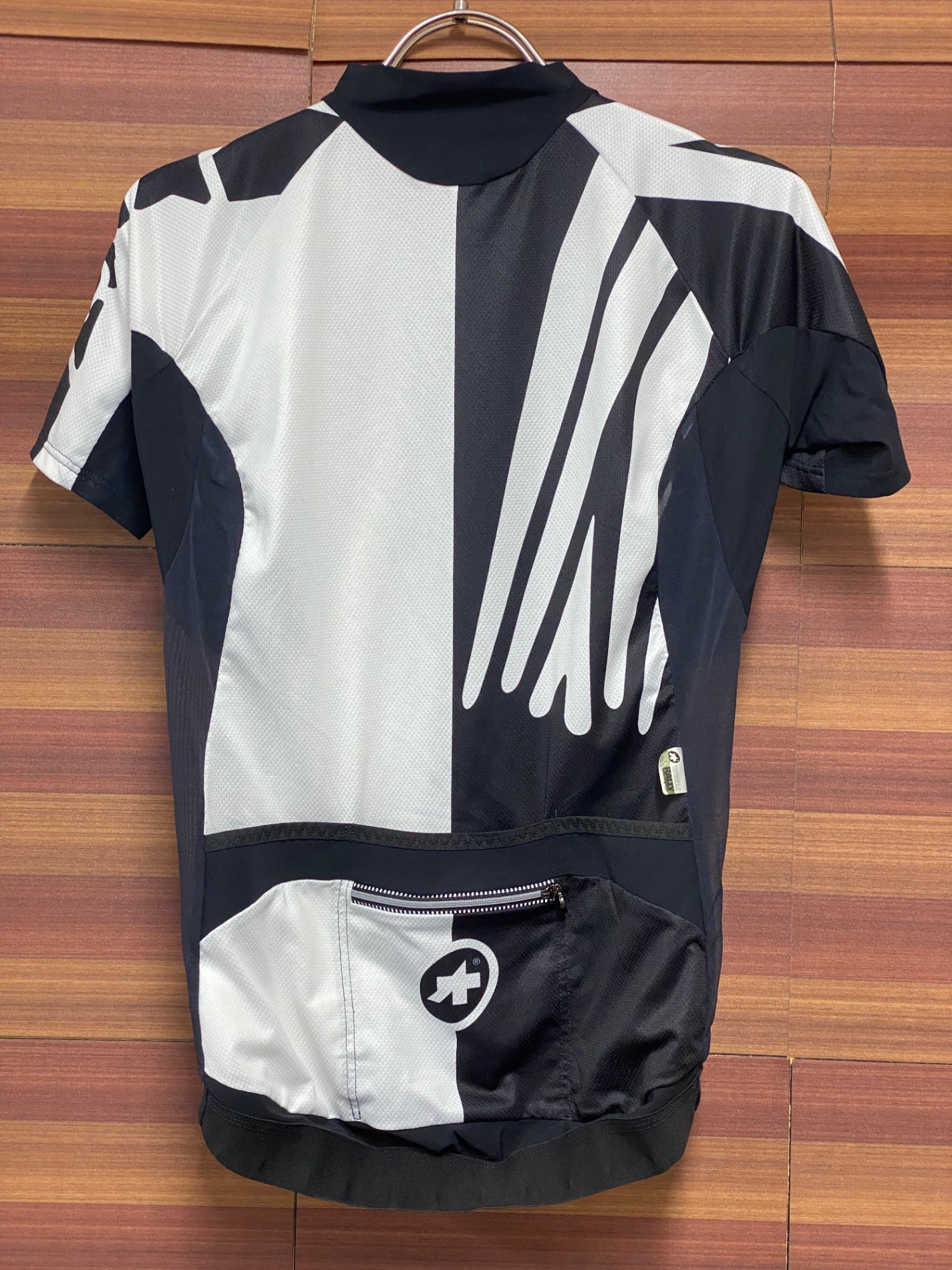 IW251 アソス Assos 半袖 サイクルジャージ 黒 レディース S