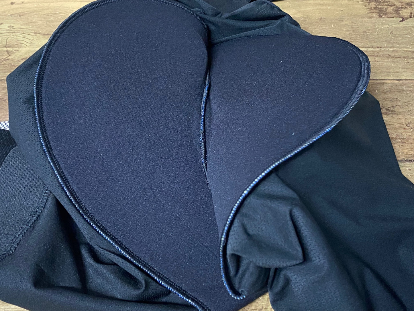 IN816 セブンメッシュ 7MESH インナービブショーツ 黒 M