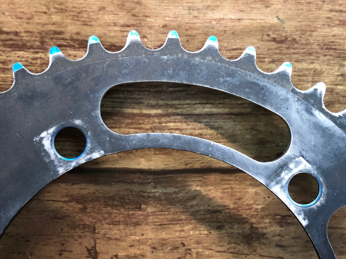 IM962 スギノ SUGINO メッセンジャー Messenger チェーンリング 46T PCD130mm 5アーム 厚歯