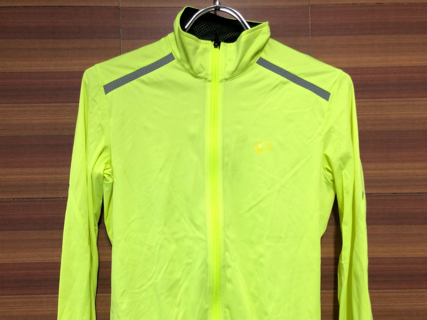 IL515 パールイズミ PEARL iZUMi 長袖 ウィンドブレーカー 黄 MEN'S XS