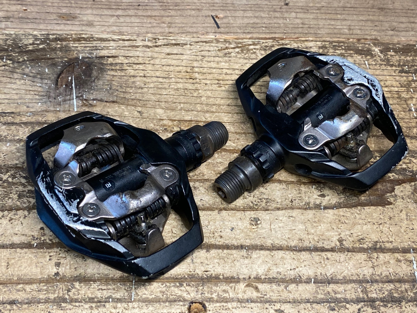 IQ489 シマノ SHIMANO PD-M530 ビンディングペダル SPD 黒