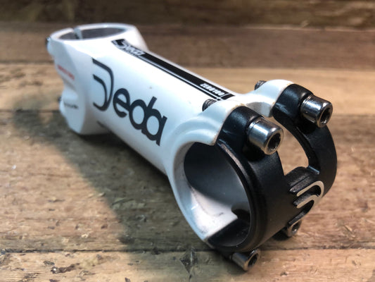 IM547 デダ Deda ゼロ ZERO 100 SERVIZIO CORSE アルミステム 白 90mm Φ31.7 OS