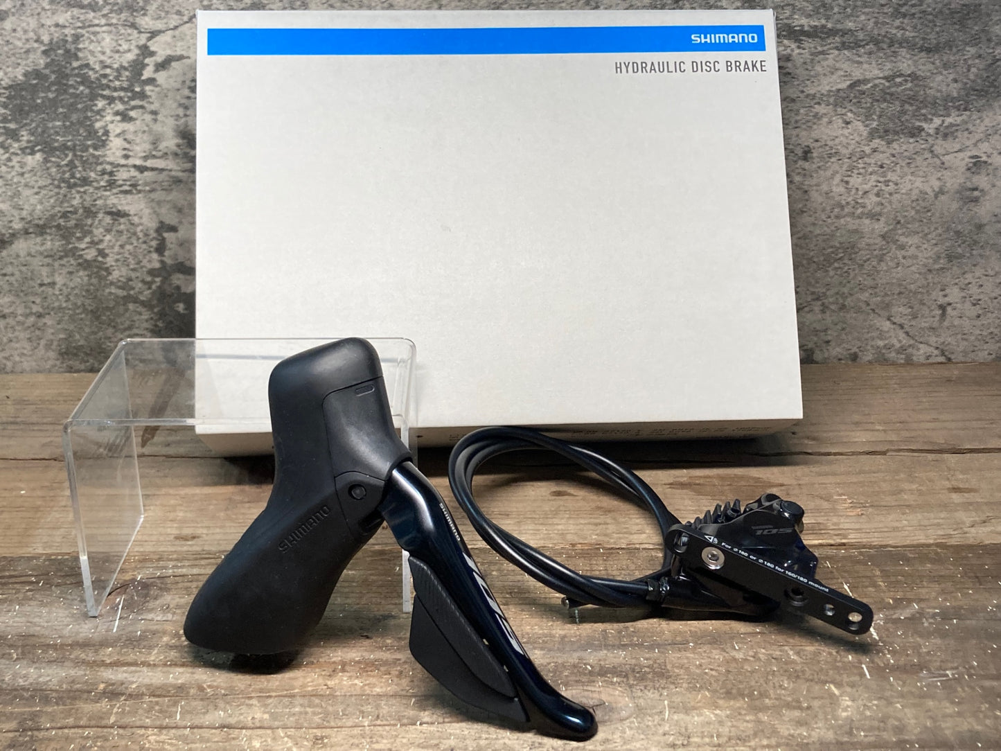 IQ150 シマノ SHIMANO 105 ST-R7170-R BR-R7170-F SM-BH90-JK-SS 1000mm STIレバー ディスクブレーキ キャリパー セット 2x12s Di2 電動 油圧