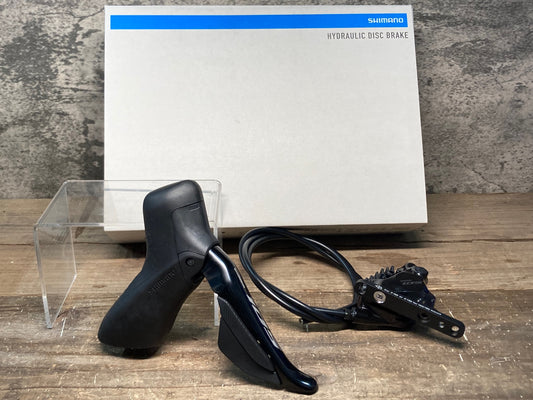 IQ150 シマノ SHIMANO 105 ST-R7170-R BR-R7170-F SM-BH90-JK-SS 1000mm STIレバー ディスクブレーキ キャリパー セット 2x12s Di2 電動 油圧