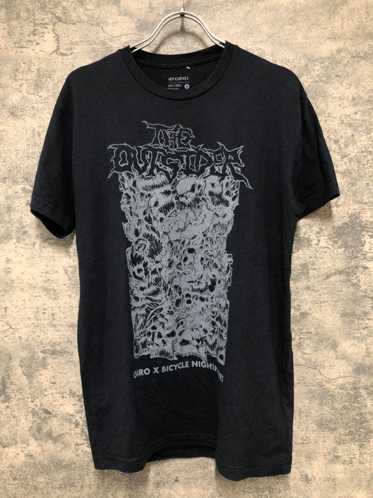 IY037 ジロ GIRO 半袖 Tシャツ 黒 S