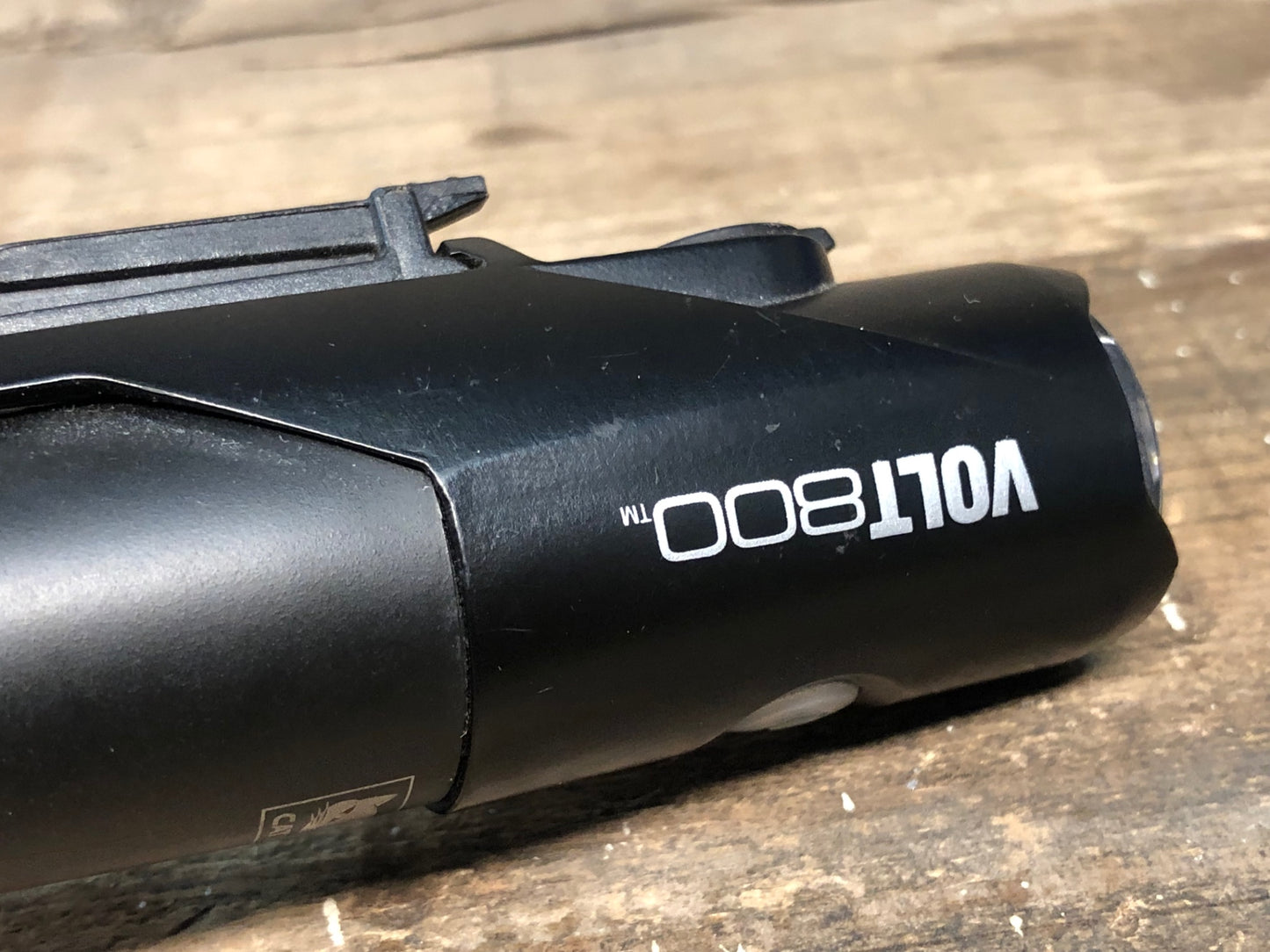 IR477 キャットアイ CATEYE VOLT800 フロントライト ※点灯確認済み