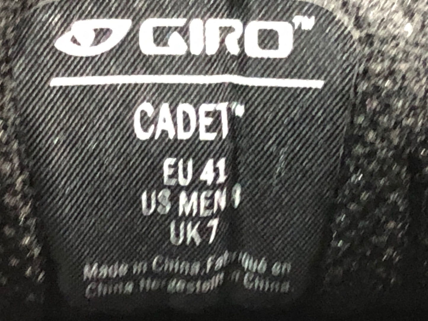 IS104 ジロ GIRO CADET ビンディングシューズ 白 EU41