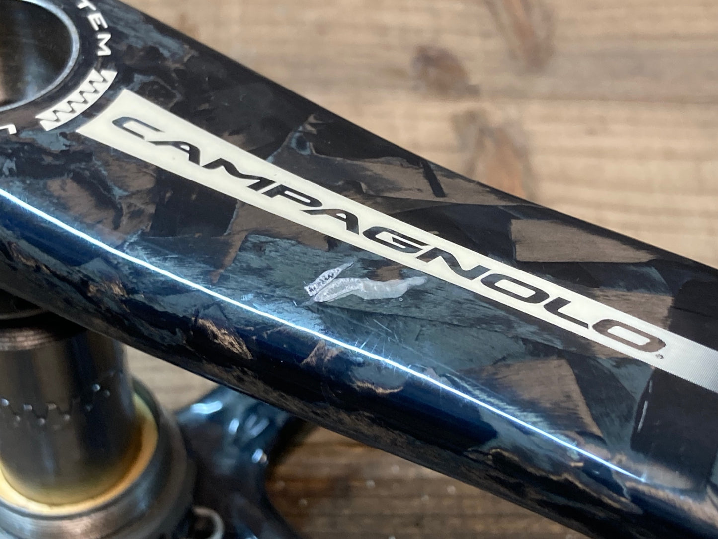 IN137 カンパニョーロ CAMPAGNOLO コーラス CHORUS 11S 5H クランクアーム 172.5mm PCD135 JIS規格BB付