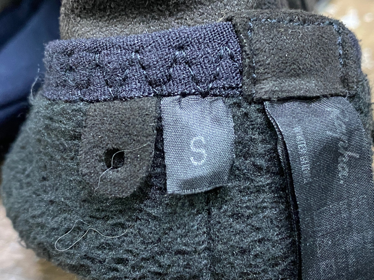 IM457 ラファ Rapha WINTER GLOVES 長指 ウィンターグローブ 紺 S スレ