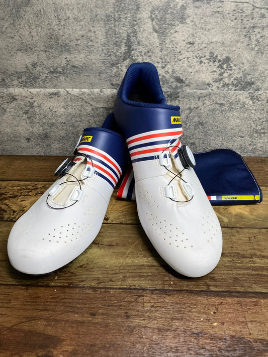 JA487 マヴィック MAVIC COSMIC PRO SL LTD FRANCE ビンディングシューズ 3穴 EU42 2/3