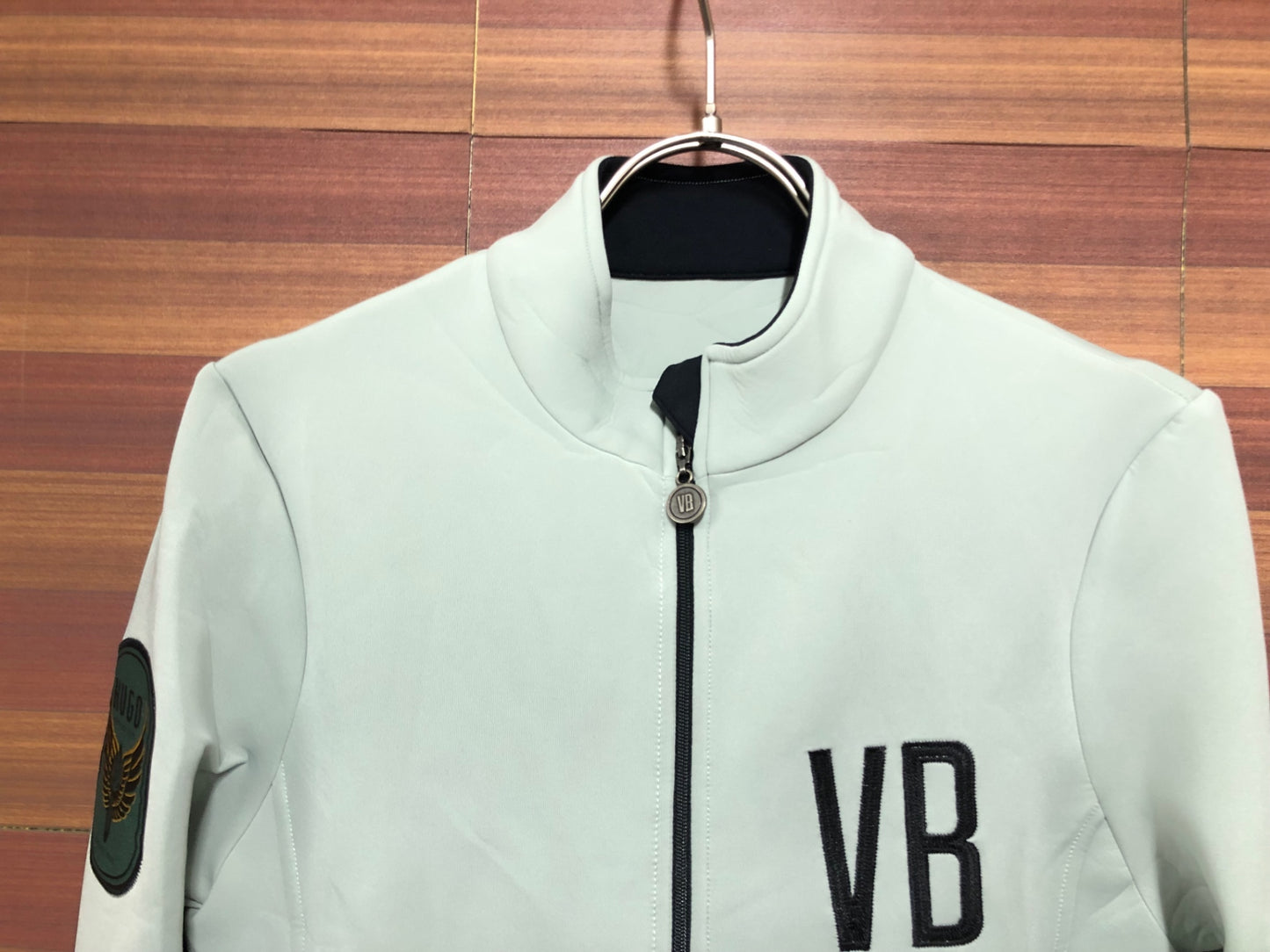 IO513 ヴェロビチ velobici HUGO THERMAL JERSEY 長袖 サイクルジャージ オリーブ 3