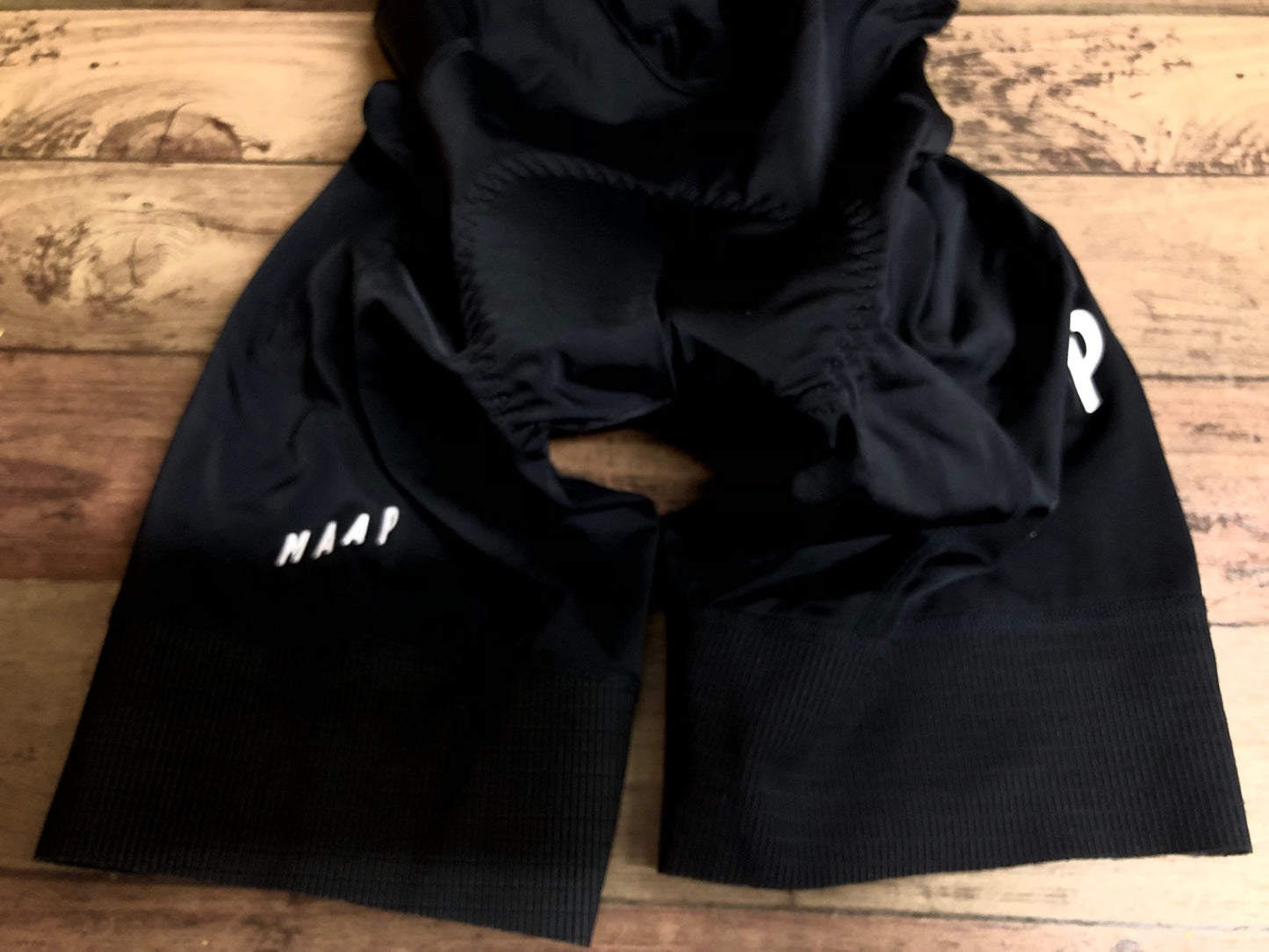 IM444 マープ MAAP ビブショーツ 黒 XS