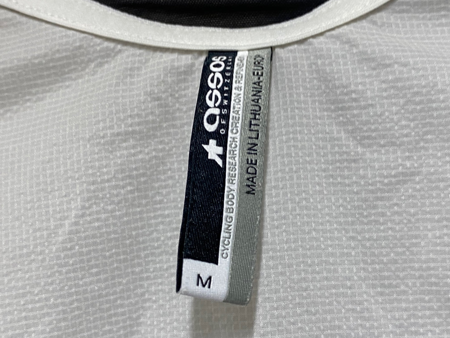 JC903 アソス Assos ウィンドブレーカー 白 M