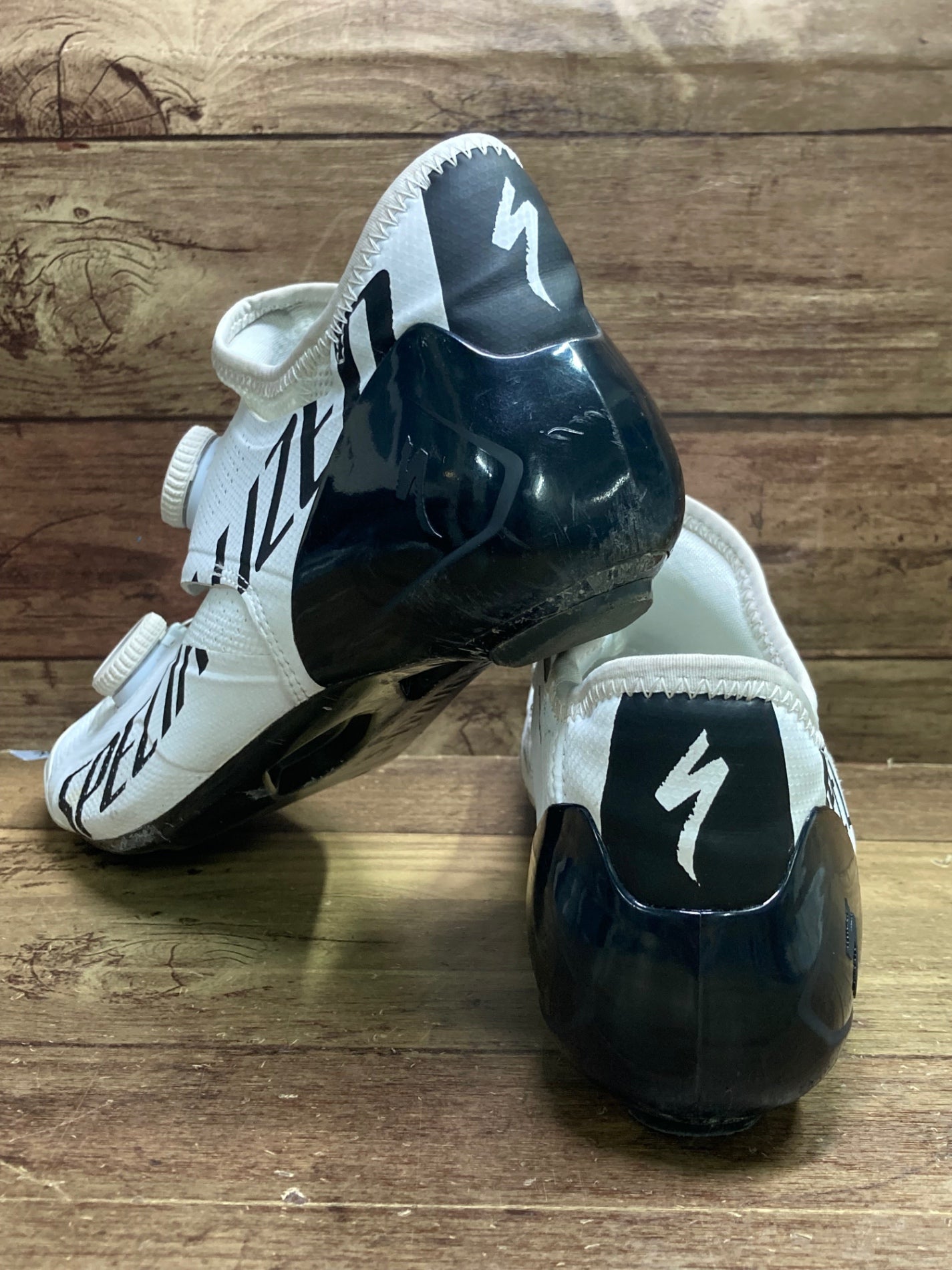 IH247 スペシャライズド SPECIALIZED S-WORKS アレス Ares Road Shoes ビンディングシューズ BOA SPD-SL EU42.5