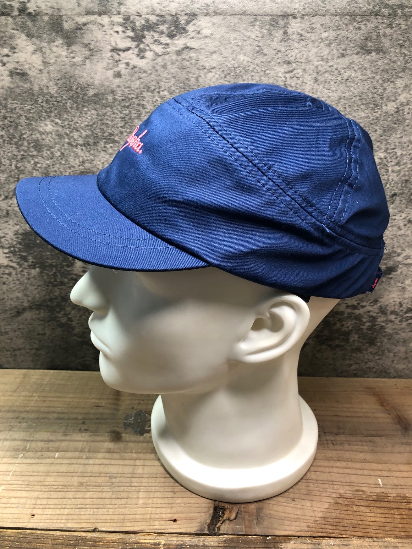 IO885 ラファ Rapha LOGO CAP キャップ ネイビー ワンサイズ