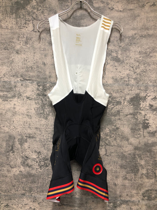 IY129 ラファ Rapha PRO TEAM ビブショーツ2 S Team Wiggins ブラック