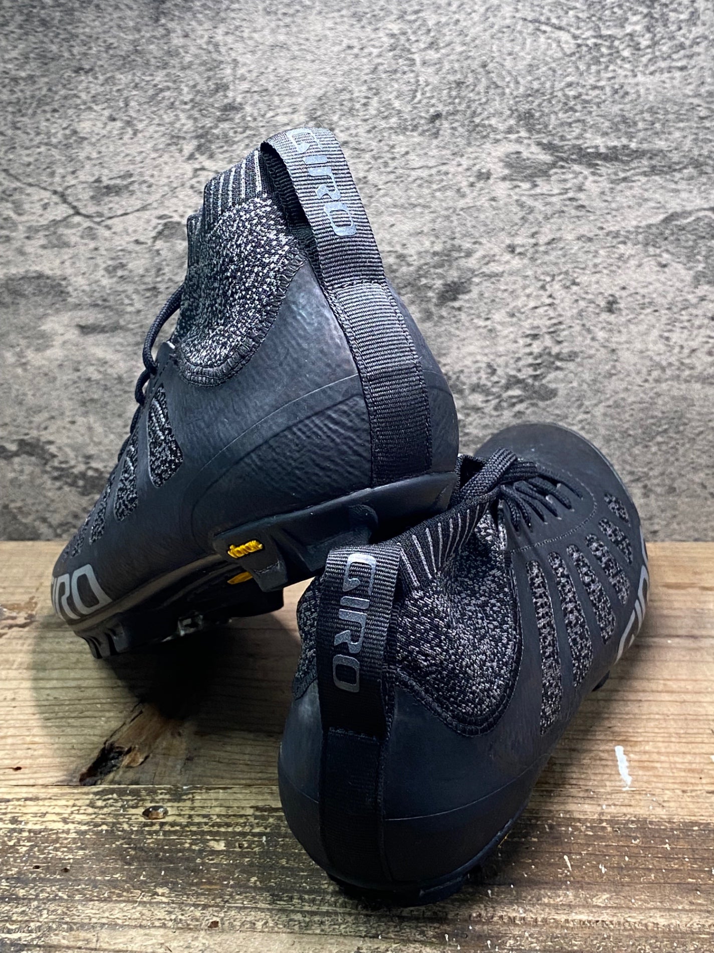 IW512 ジロ GIRO エンパイア EMPIRE VR70 KNIT ビンディングシューズ SPD 黒 EU42 レース