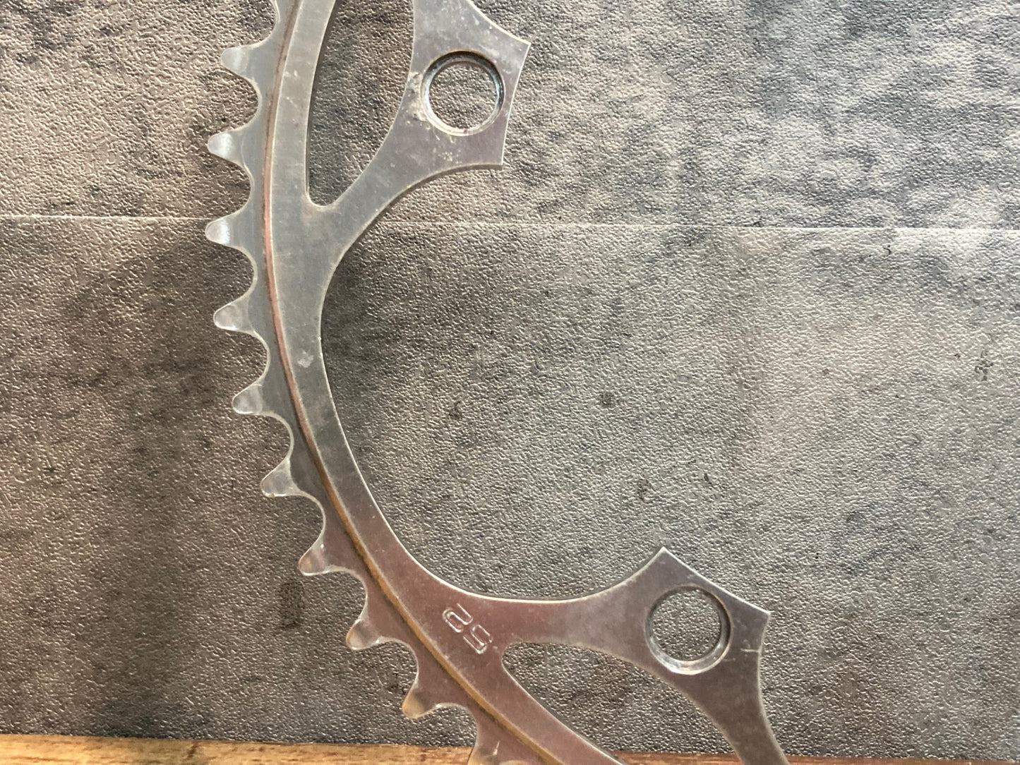 IR423 シマノ SHIMANO デュラエース DURA-ACE チェーンリング 52T PCD144 厚歯 NJS シングル ピスト